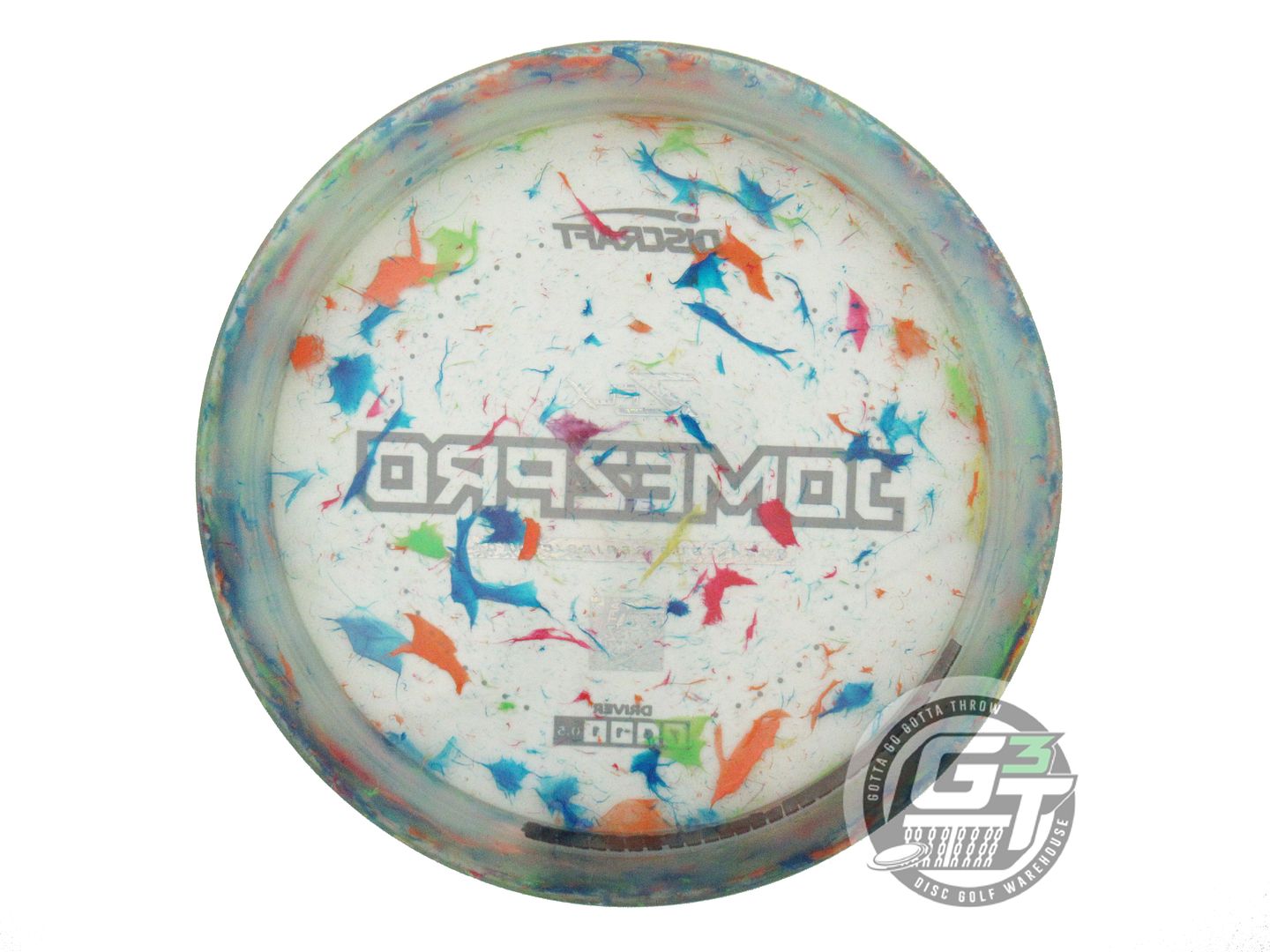 USED Discraft [JOMEZ PRO] Jawbreaker Z FLX Cicada 176g Blue Foil Driver Disc