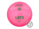 USED Kastaplast K1 Lots 165g Pink Green Stamp Fairway Driver Golf Disc