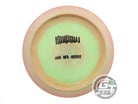 USED Discraft ESP Thrasher 175g Peach-Lime Blue Shatter Distance Driver Disc