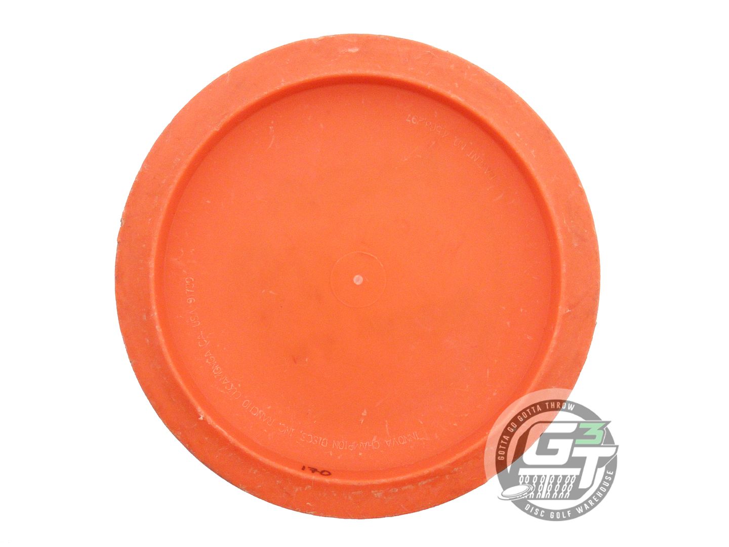 USED Innova DX Archangel 170g Orange Blue Stamp PFN Distance Driver Golf Disc