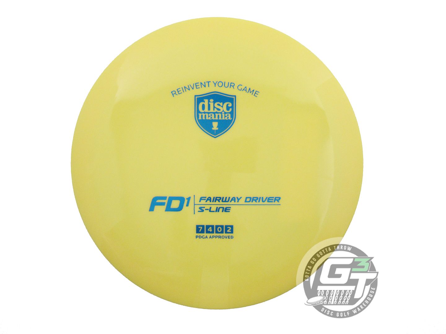 Discmania Originals S-Line FD1 Fairway Driver Golf Disc (Individually Listed)