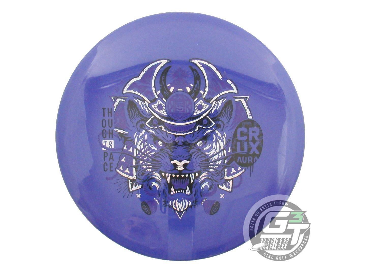 USED Thought Space Aura Crux 178g Purple Midrange Golf Disc