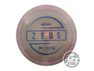 USED Discraft [McBETH] ESP Zeus 176g Purple-Brown Blue Stamp Driver Golf Disc
