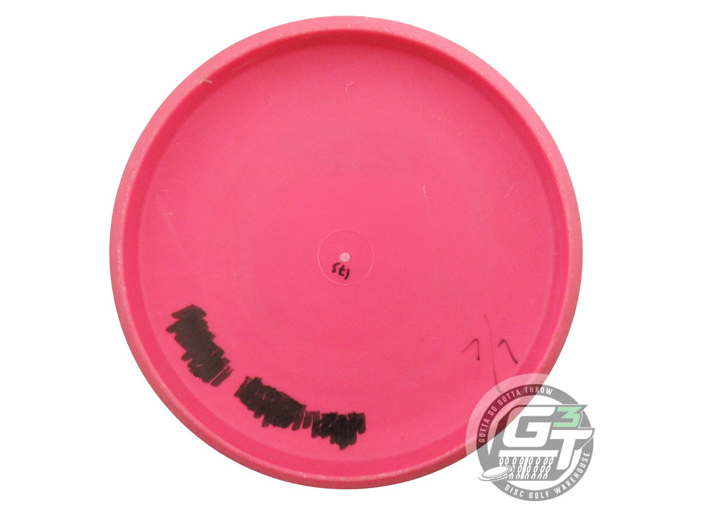 USED Innova DX Aviar 173g Pink Black Stamp Putter Golf Disc