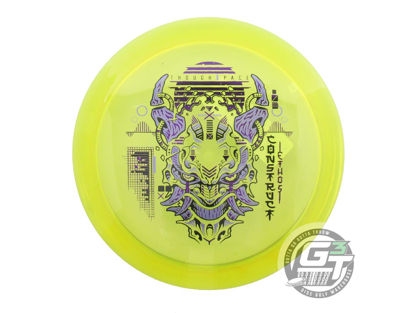 Thought Space Athletics Ethos Construct Distance Driver Golf Disc (Individually Listed) - Gotta Go Gotta Throw
