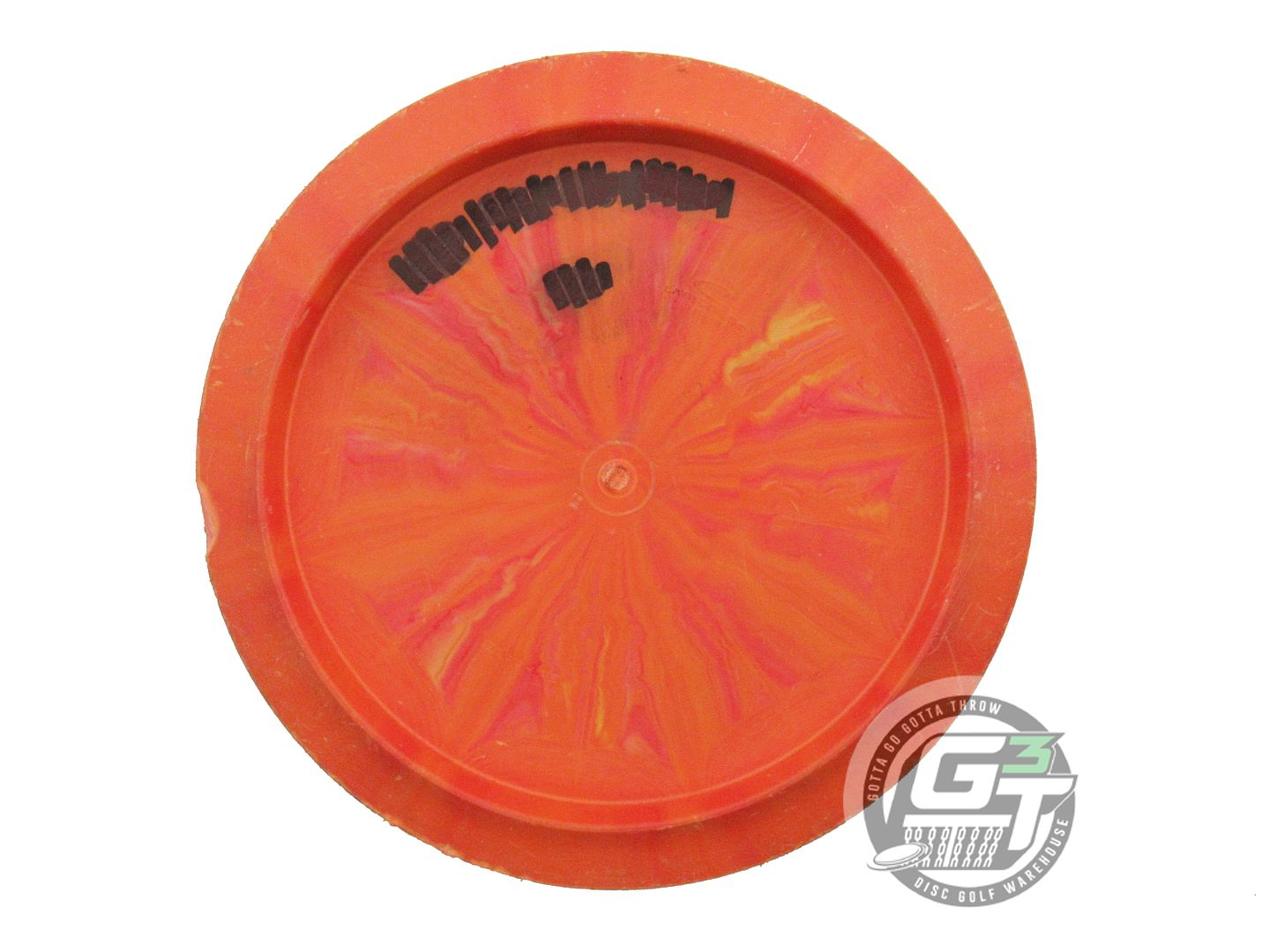 USED Latitude 64 Retro Burst Sapphire 162g Orange Green Foil Driver Disc