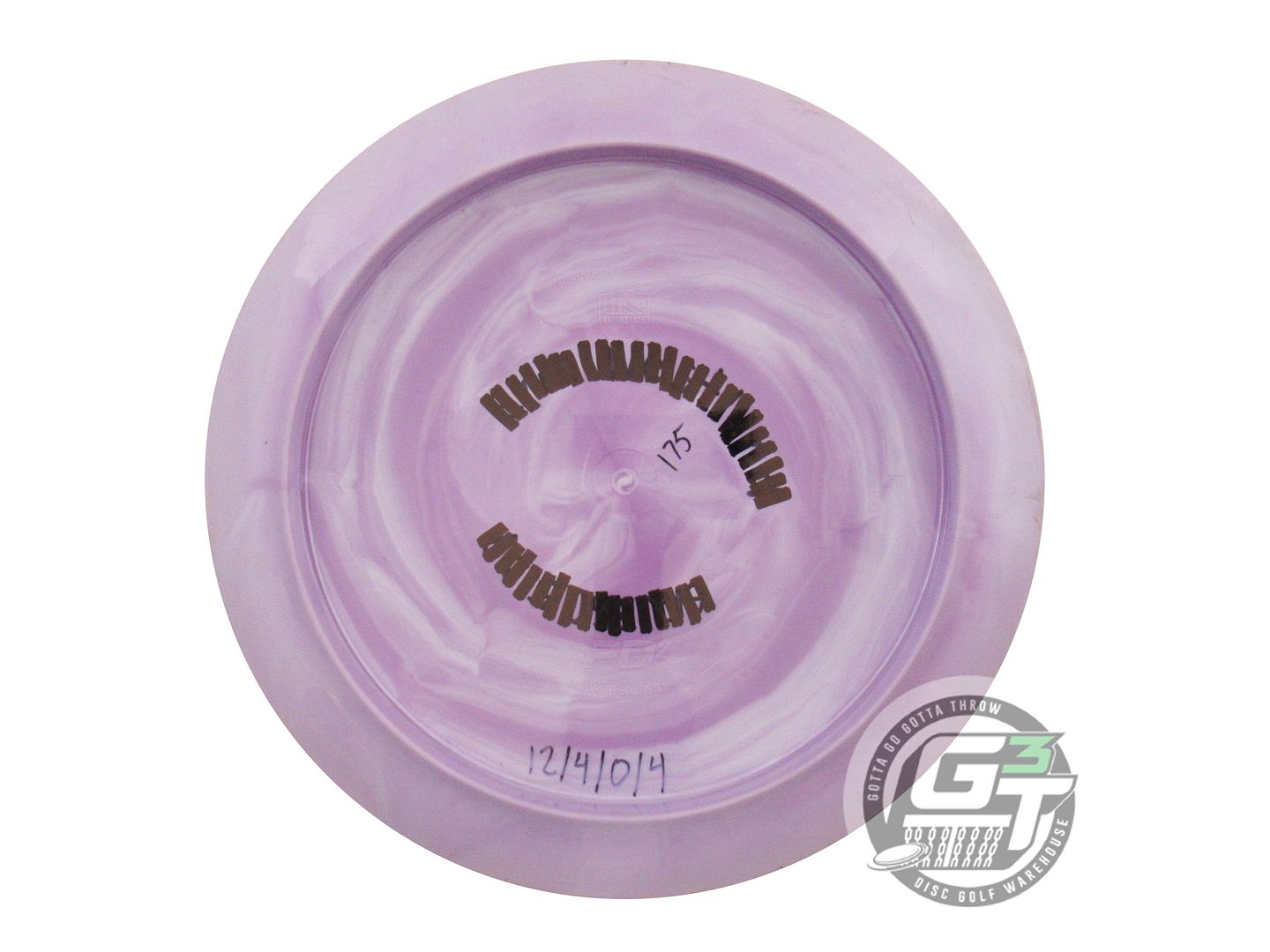 USED DiscMania SKY STONE Swirl S-Line PD2 175g Lilac Gold Foil Driver Golf Disc
