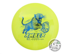 Latitude 64 Opto Line Amber Distance Driver Golf Disc (Individually Listed)