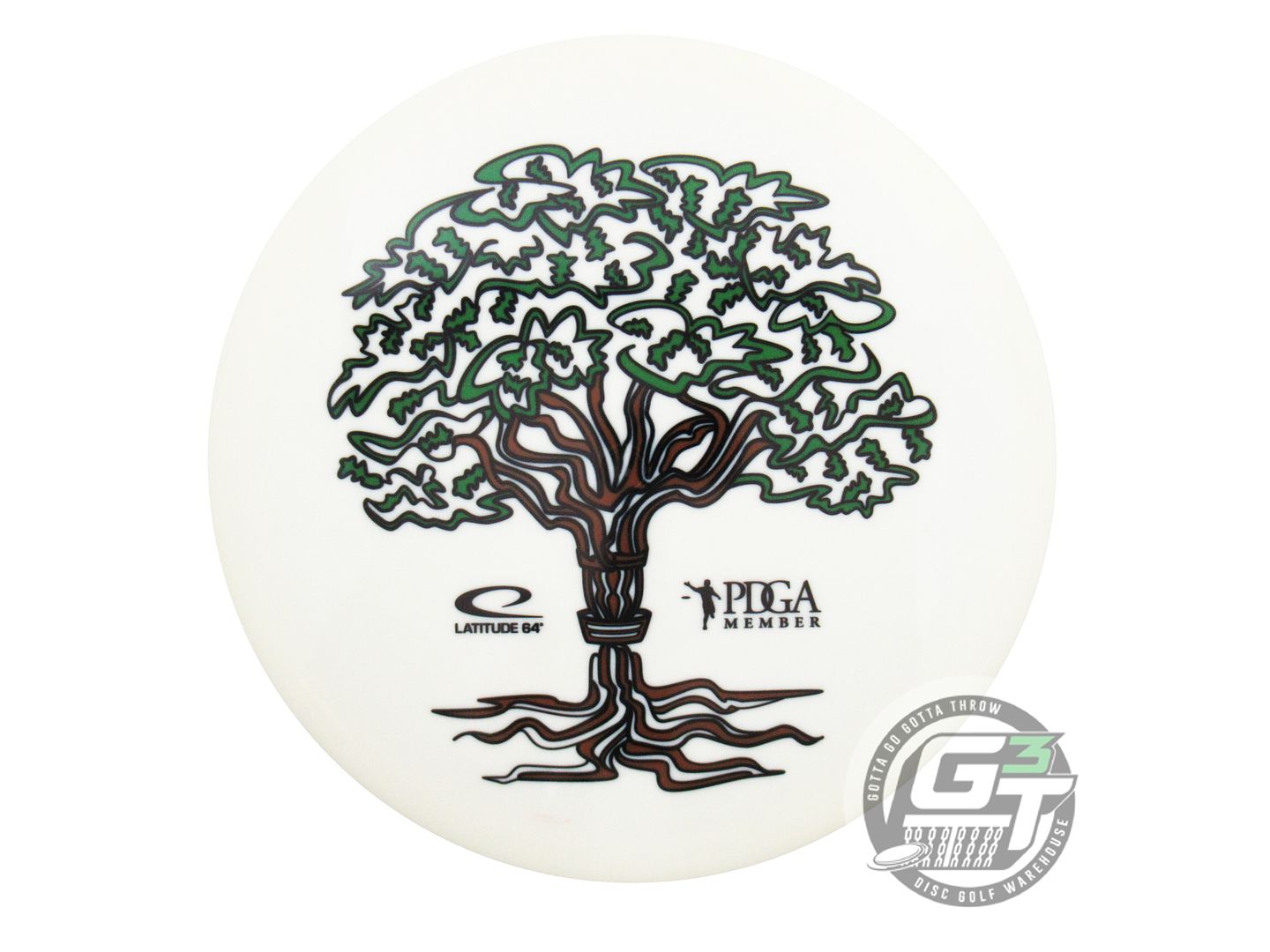 NOS Latitude 64 Gold Explorer 175g White PDGA TREE Distance Driver Golf Disc