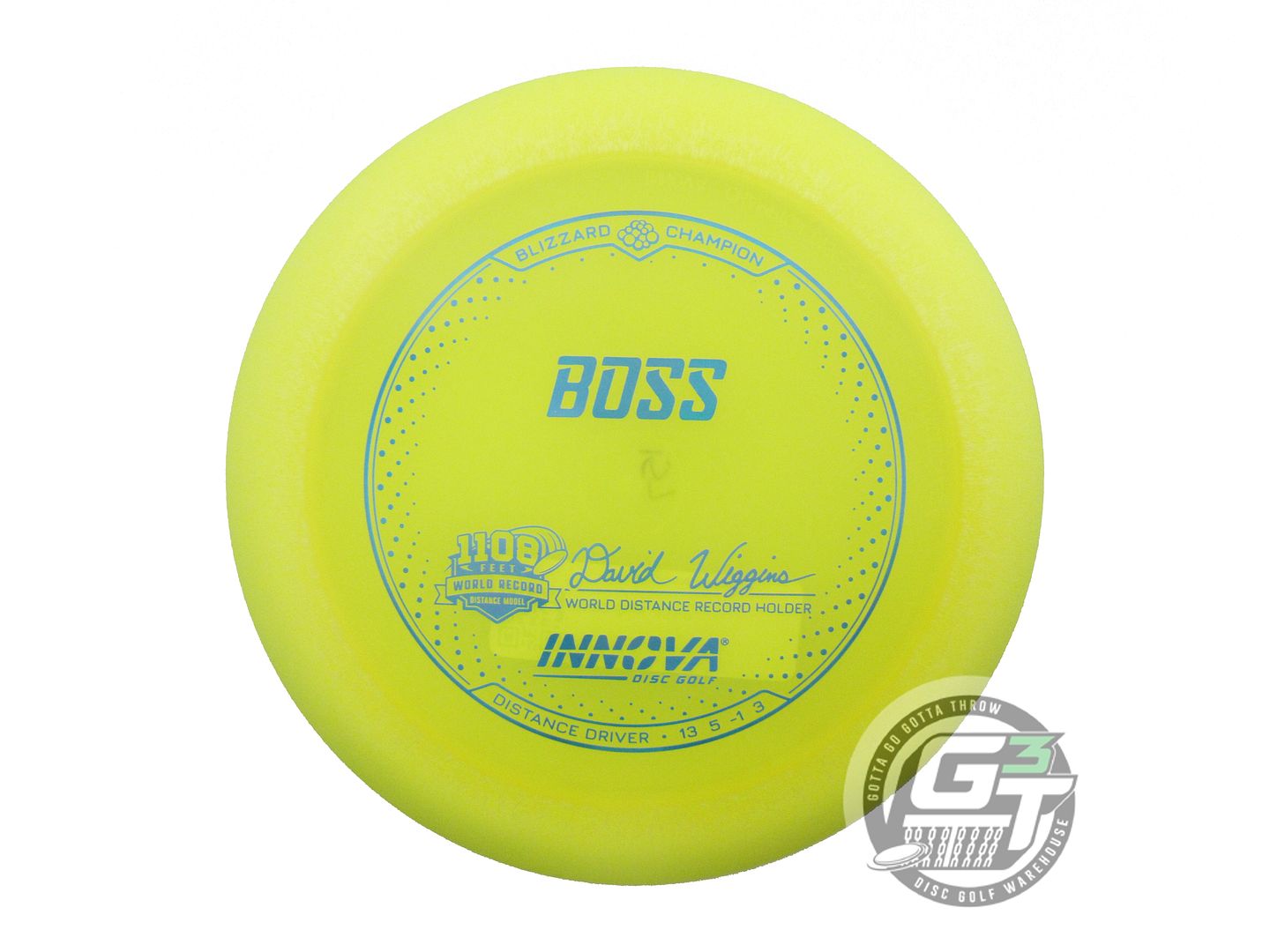 Innova Blizzard Champion Boss Distance Driver Golf Disc (Individually Listed)