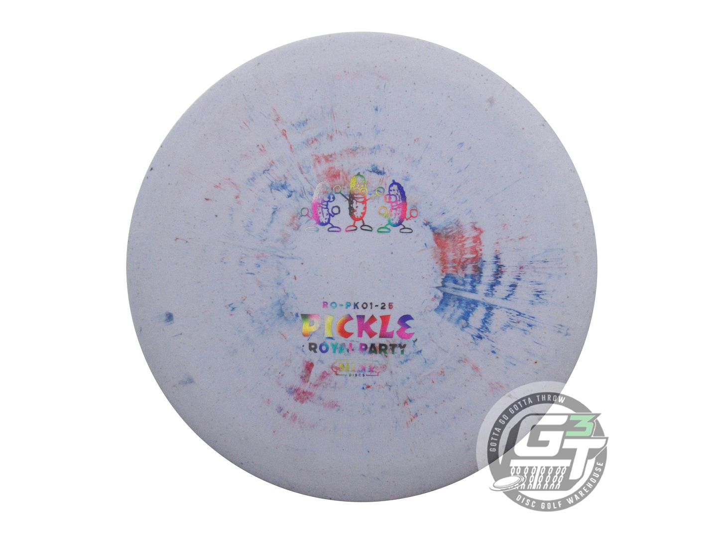 USED Mint Discs Royal Medium Party Pickle 173g Lilac Putter Golf Disc