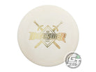 USED Dynamic Discs Fuzion-X Defender 175g White Gold Foil Distance Driver Disc