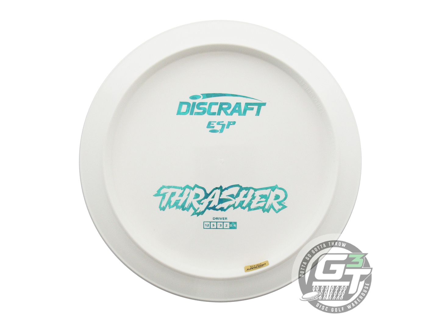 Discraft Dye Pack Bottom Stamp ESP Thrasher Distance Driver Golf Disc (Individually Listed)
