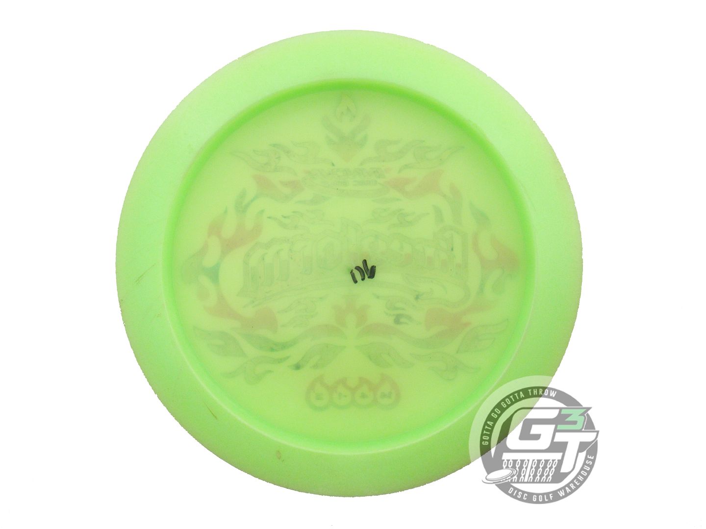 USED Innova [SE] Champion Firestorm 176g Lime Distance Driver Golf Disc