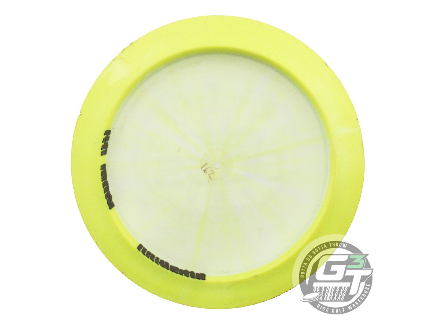 USED Innova Halo Star Boss 162g Yellow-White Distance Driver Golf Disc