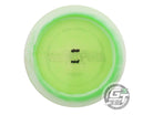 USED Dynamic Discs Lucid Ice Orbit Enforcer 173g White-Lime Distance Driver Disc