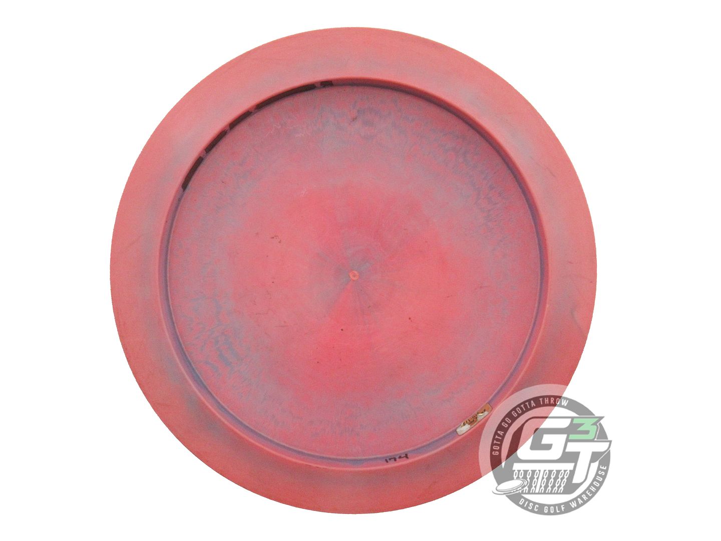 USED Discraft [McBETH] Proto ESP Hades 174g Pink-Blue Driver Golf Disc