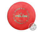 USED Dynamic Discs Fuzion Felon 175g Red Green Glitter Foil Fairway Driver Disc
