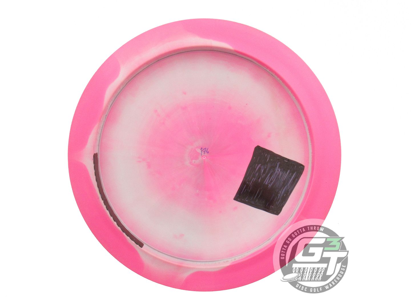 USED Discraft [McBETH] ESP Zeus 175g Pink Teal Foil Driver Golf Disc