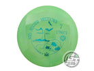 USED Dynamic Discs Fuzion Vandal 175g Olive Teal Foil Distance Driver Golf Disc