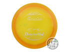 USED Innova [McBETH] Champion Thunderbird 172g Orange Silver Holo Driver Disc