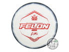 USED Dynamic Discs [WYSOCKI] Fuzion Orbit Felon 176g Black-White Driver Disc