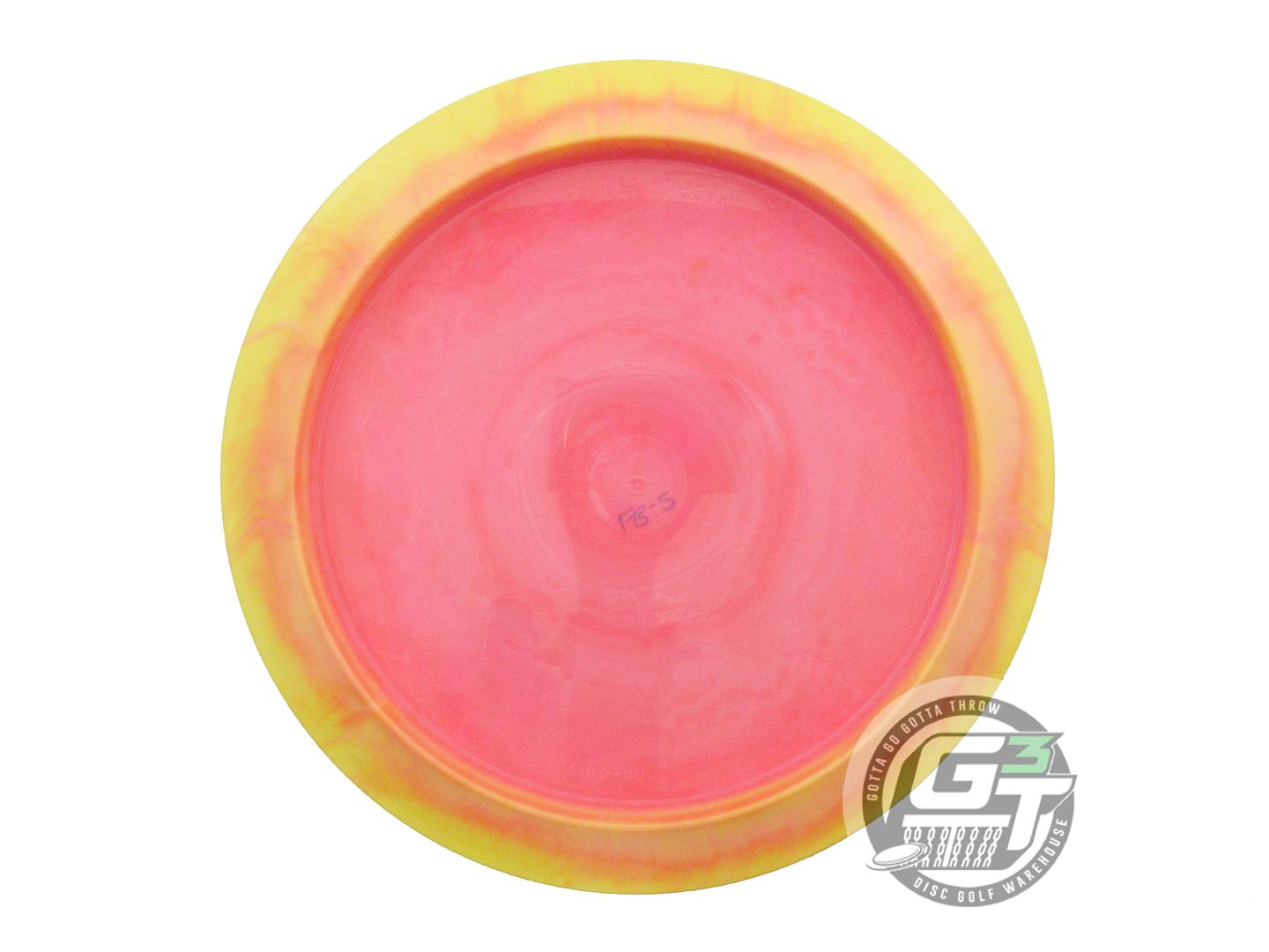 USED Infinite [KOLING] Halo S-Blend Slab 176g Yellow-Pink Distance Driver Disc