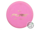 USED Latitude 64 Zero Soft Pure 176g Pink Gold Foil Putter Golf Disc