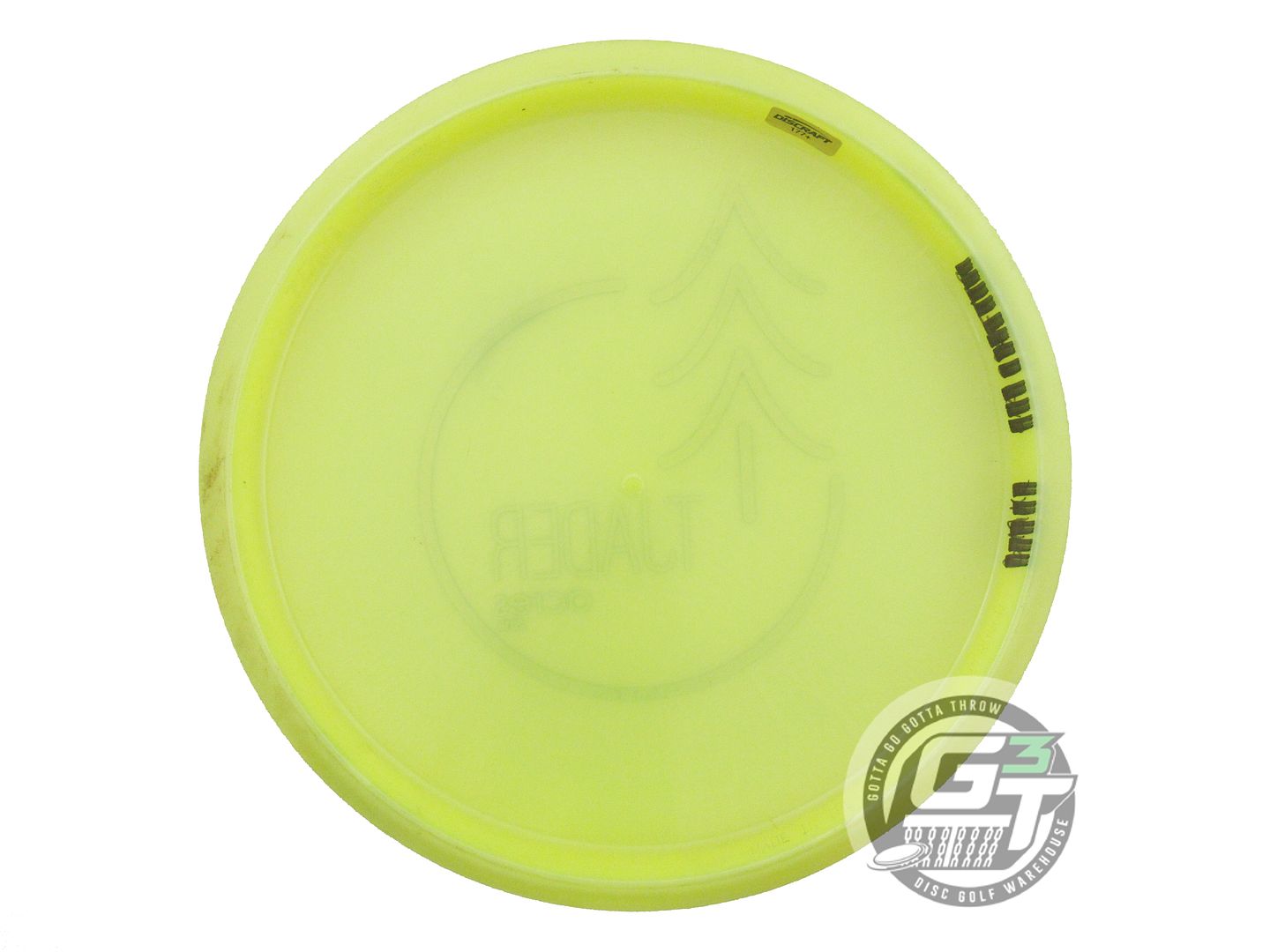 USED Discraft Z Buzzz 181g Yellow Teal Foil Midrange Golf Disc
