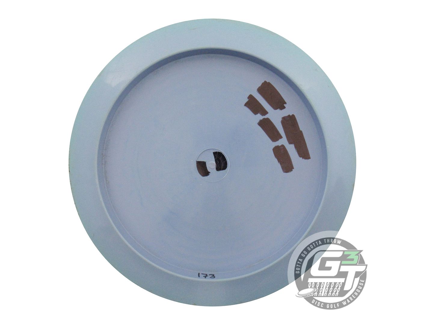 USED Innova Pro Destroyer 173g Blue Rainbow Laser Foil Distance Driver Golf Disc