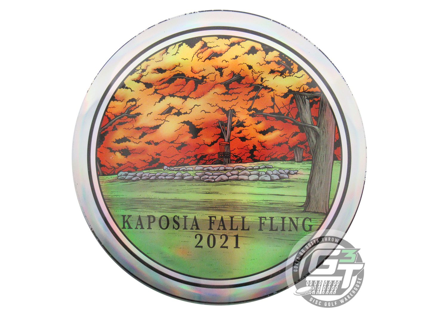 USED Discraft SuperColor ESP Buzzz 179g KAPOSIA FALL FLING Midrange Golf Disc