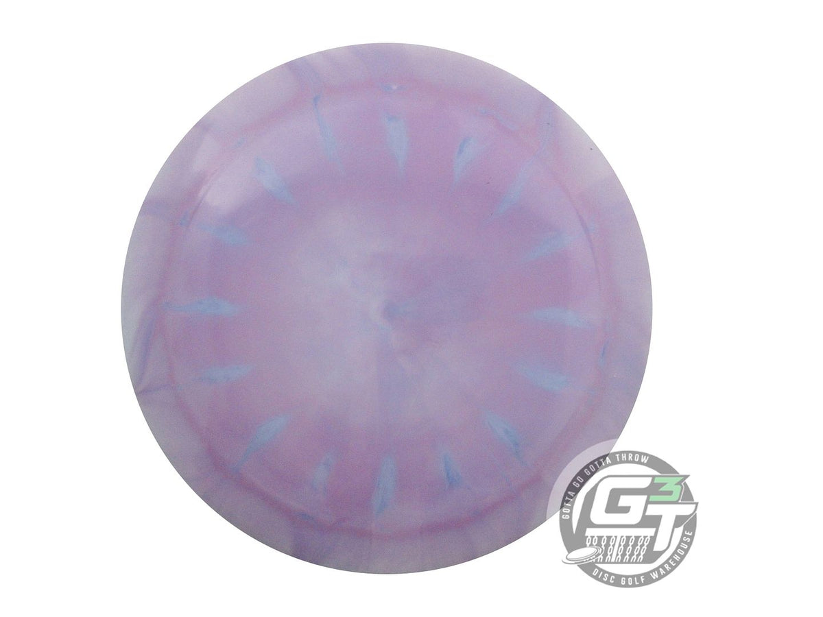 USED Discraft [ADERHOLD] Swirl ESP Nuke 174g Purple-Blue Distance Driver Disc