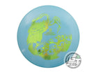 USED Discraft Big Z Vulture 178g Teal Lime Holo Foil Distance Driver Golf Disc