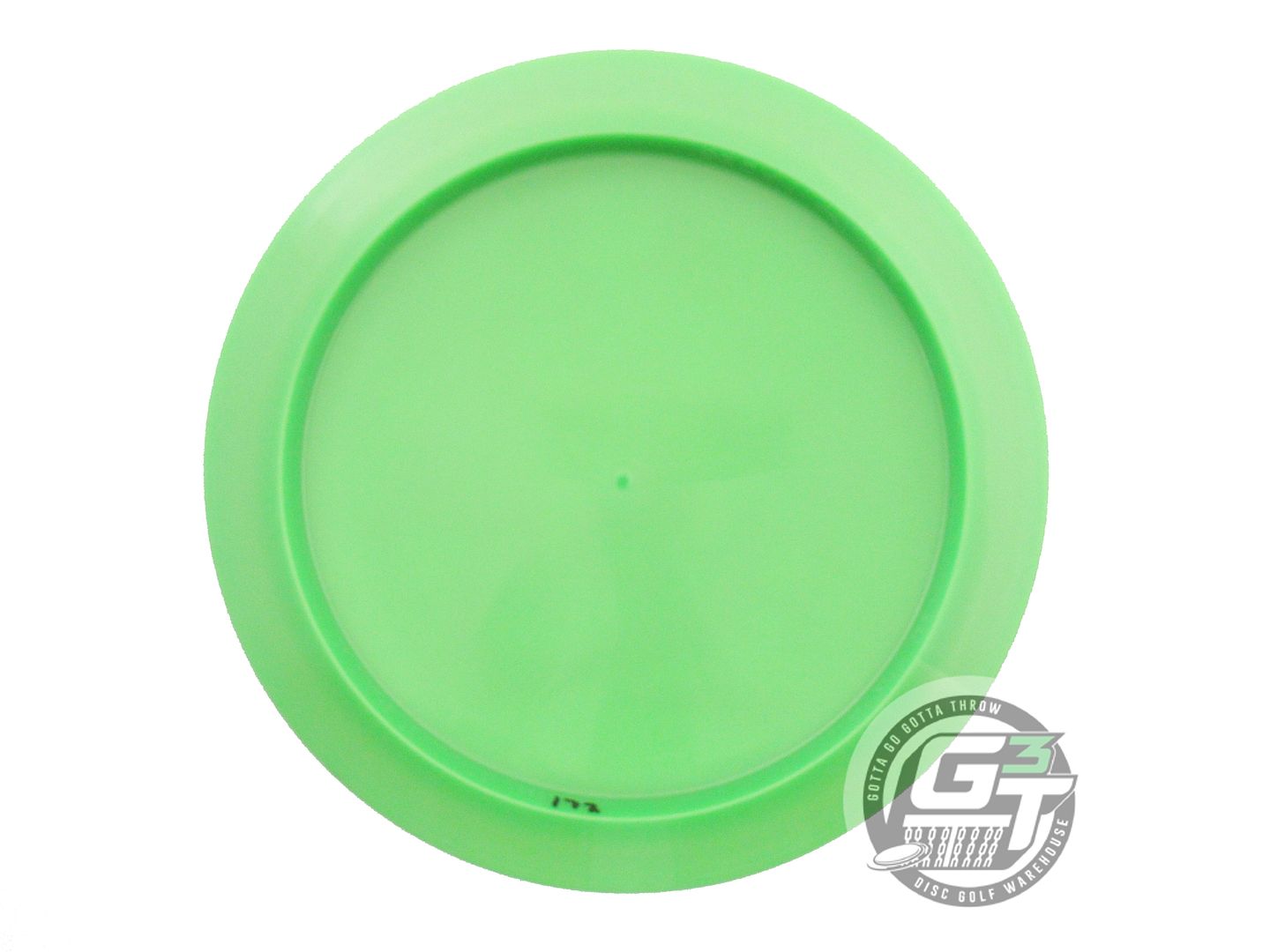 USED Discraft Big Z Hades 172g Green Silver Holo Foil Driver Golf Disc
