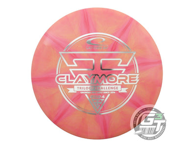 Latitude 64 Limited Edition 2024 Trilogy Challenge Gold Ice Burst Claymore Midrange Golf Disc (Individually Listed)