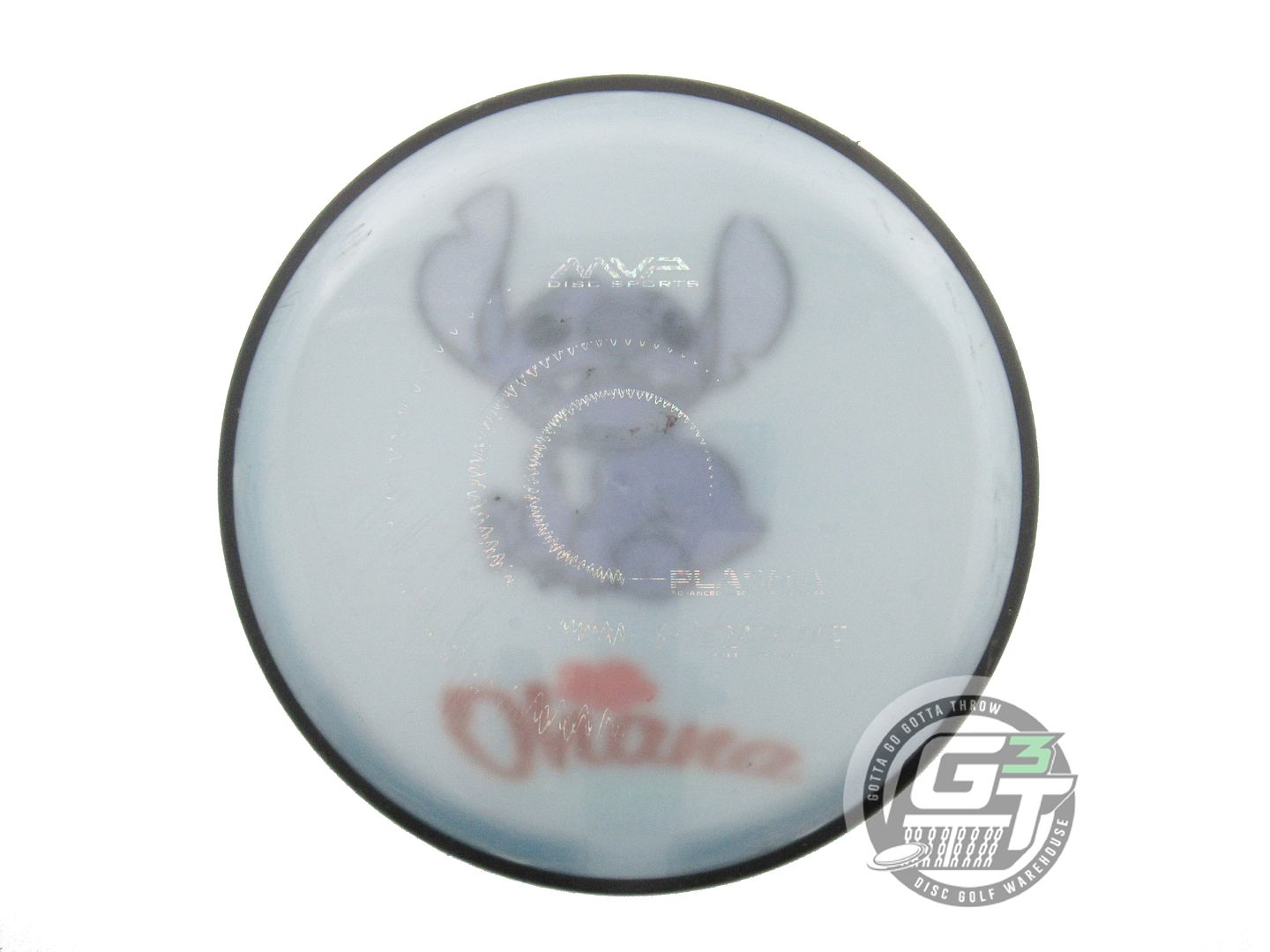 USED MVP Disc Sports FIRST RUN Plasma Anode 174g Sky Blue HOME DYED Putter Disc