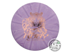 Latitude 64 Retro Burst Ruby Putter Golf Disc (Individually Listed)