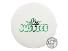 Dynamic Discs Limited Edition Bubbled Stamp Moonshine Glow Classic Soft Justice Midrange Golf Disc (Individually Listed)