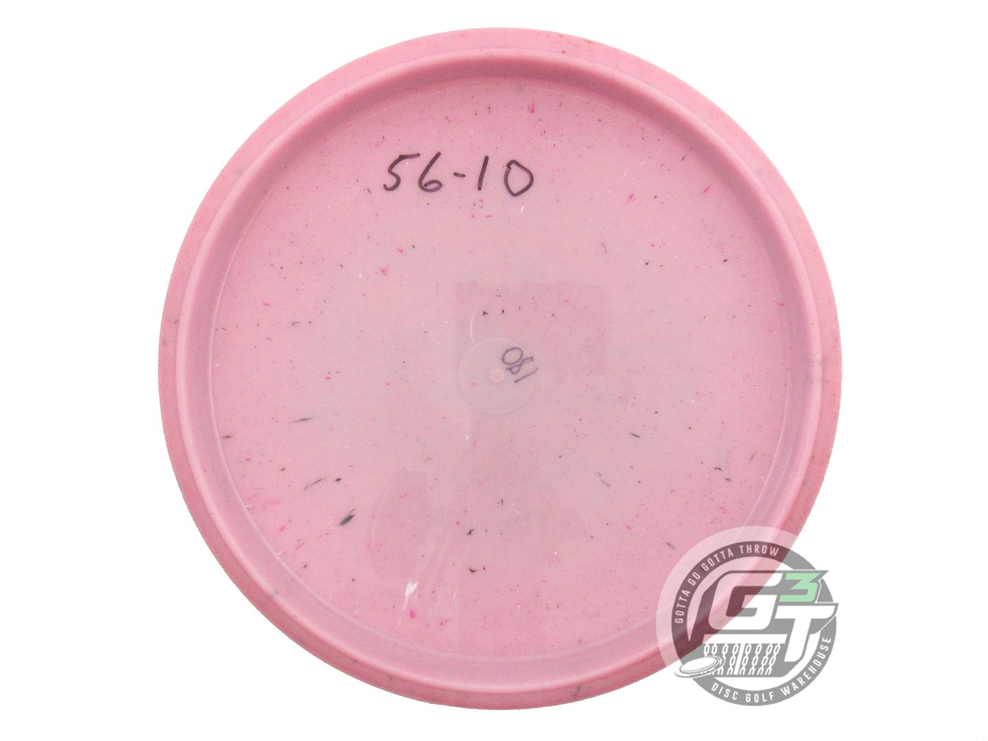 USED Innova [WINONA OPEN] Splatter Star Wombat3 180g Pink Midrange Golf Disc