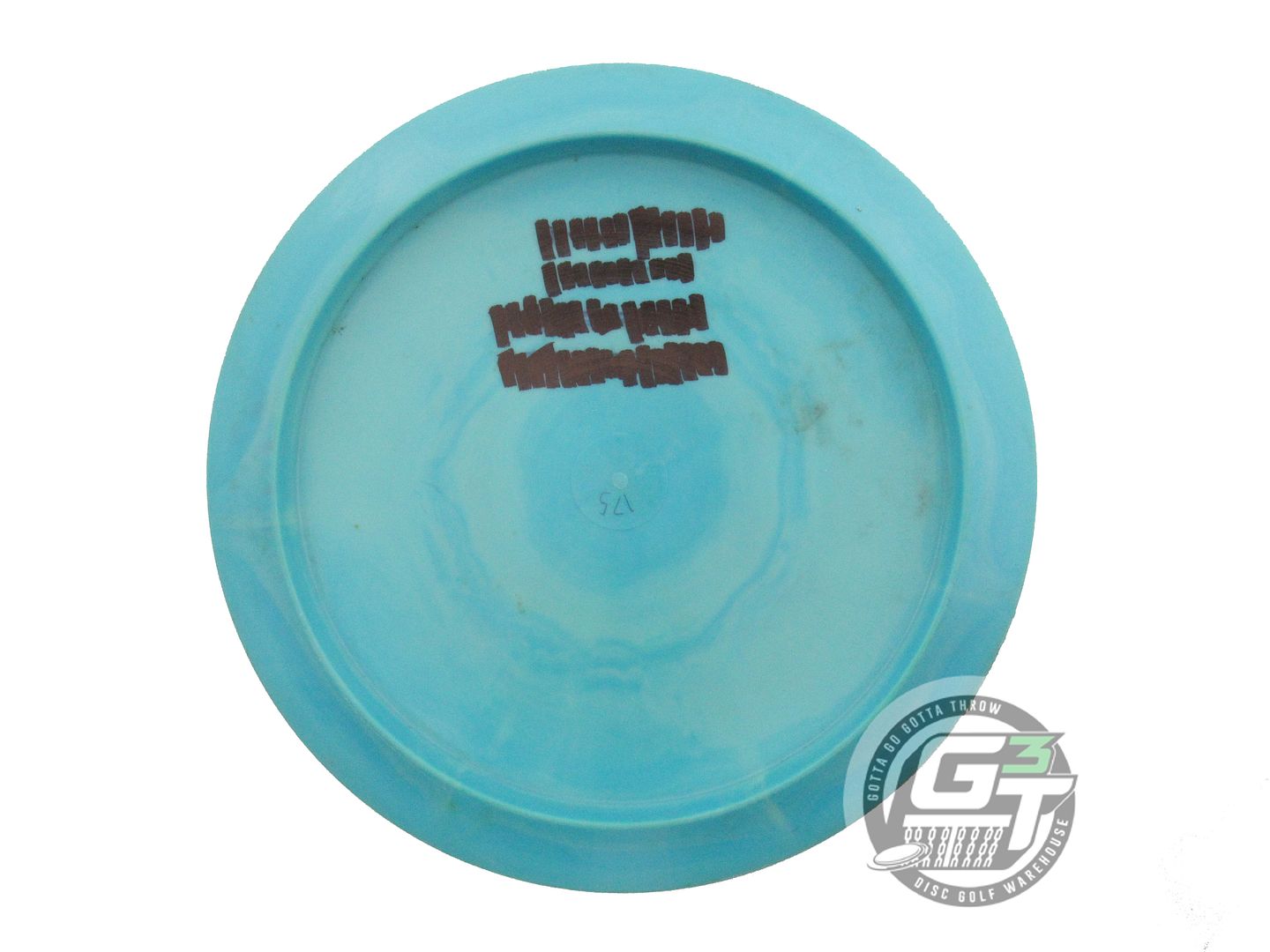 USED Infinite Swirly S-Blend Aztec 175g Teal-Seafoam Distance Driver Disc