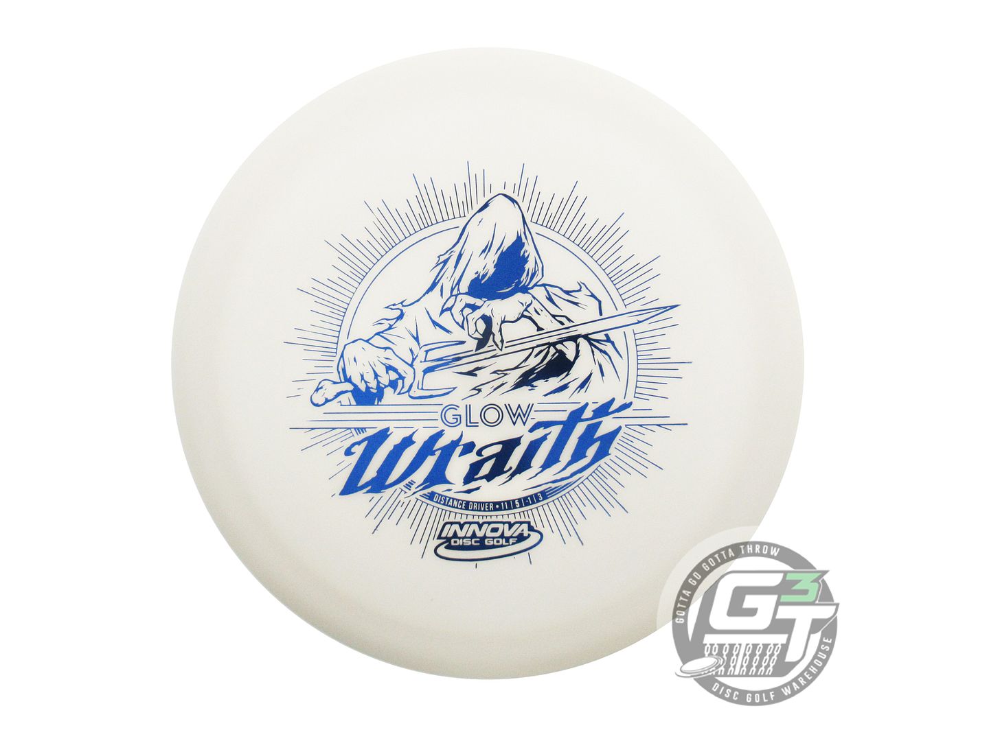 Innova Glow DX Wraith Distance Driver Golf Disc (Individually Listed)