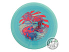 USED Lone Star [ARTIST] Alpha Horny Toad 173g Teal-Lime Putter Golf Disc
