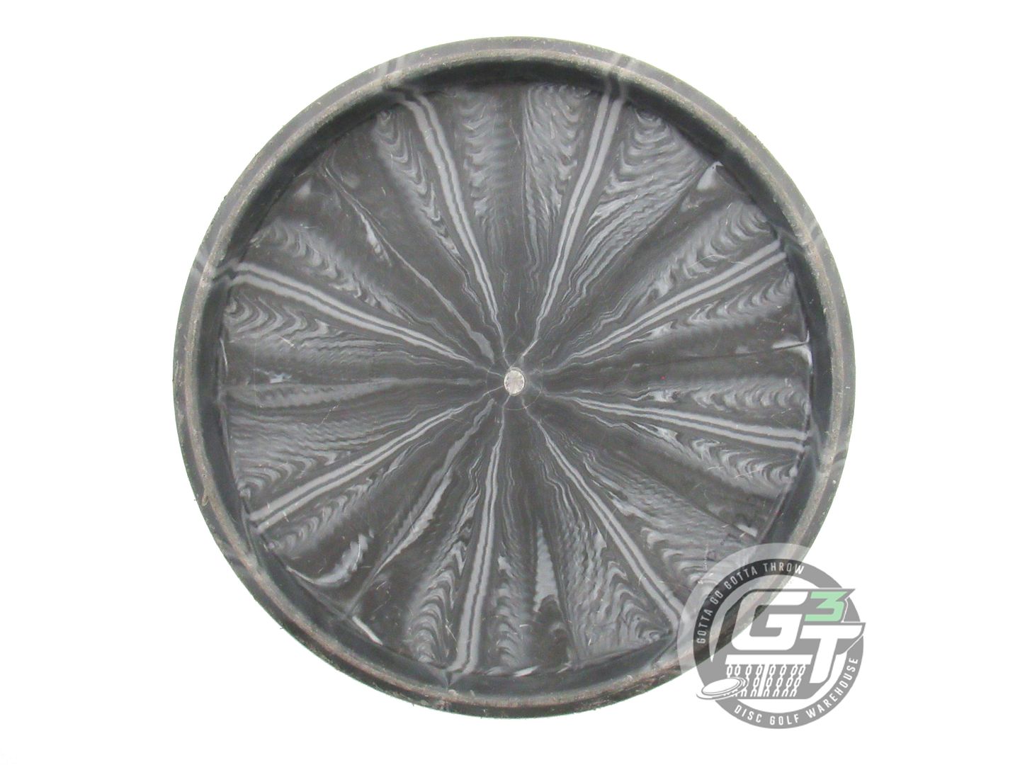 USED Dynamic Discs Prime Burst Judge 173g Black Aqua Foil Putter Golf Disc