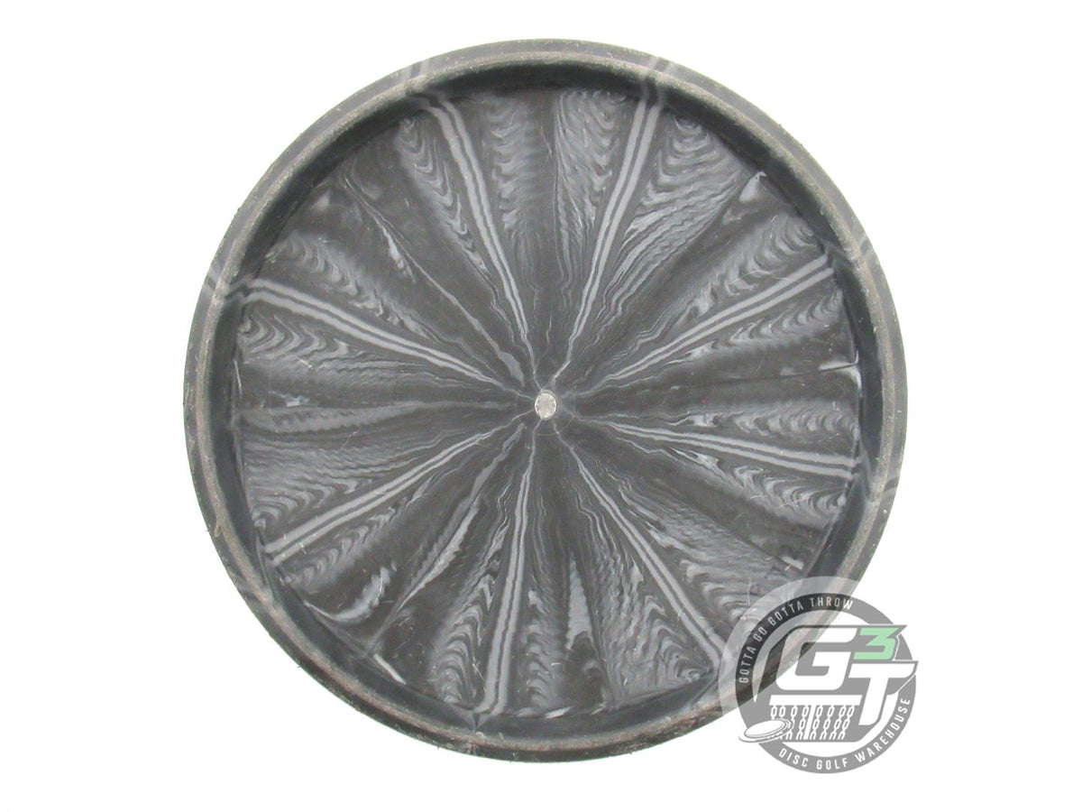 USED Dynamic Discs Prime Burst Judge 173g Black Aqua Foil Putter Golf Disc