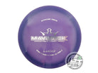 USED Dynamic Discs Lucid Maverick 172g Purple Silver Foil Distance Driver Disc