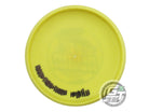 USED Innova DX Aviar 146g Yellow Black Stamp Putter Golf Disc
