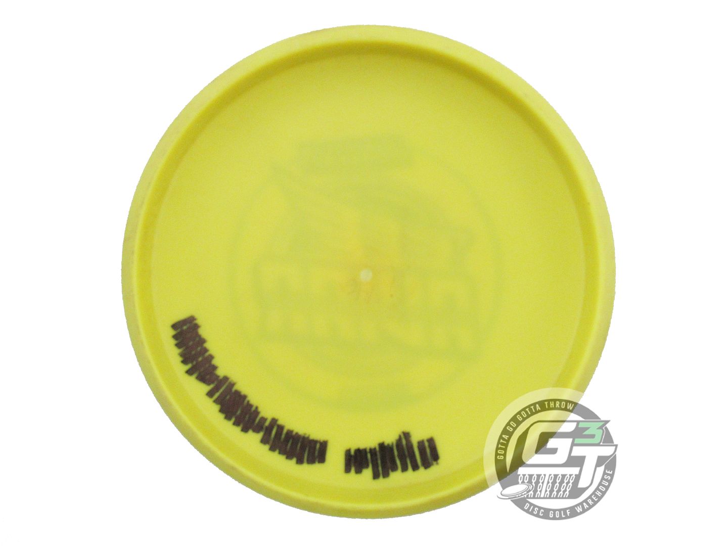 USED Innova DX Aviar 146g Yellow Black Stamp Putter Golf Disc