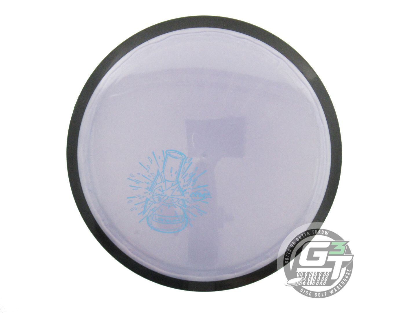 NOS MVP Disc Sports X-OUT Plasma Tesla 161g Lilac Distance Driver Golf Disc