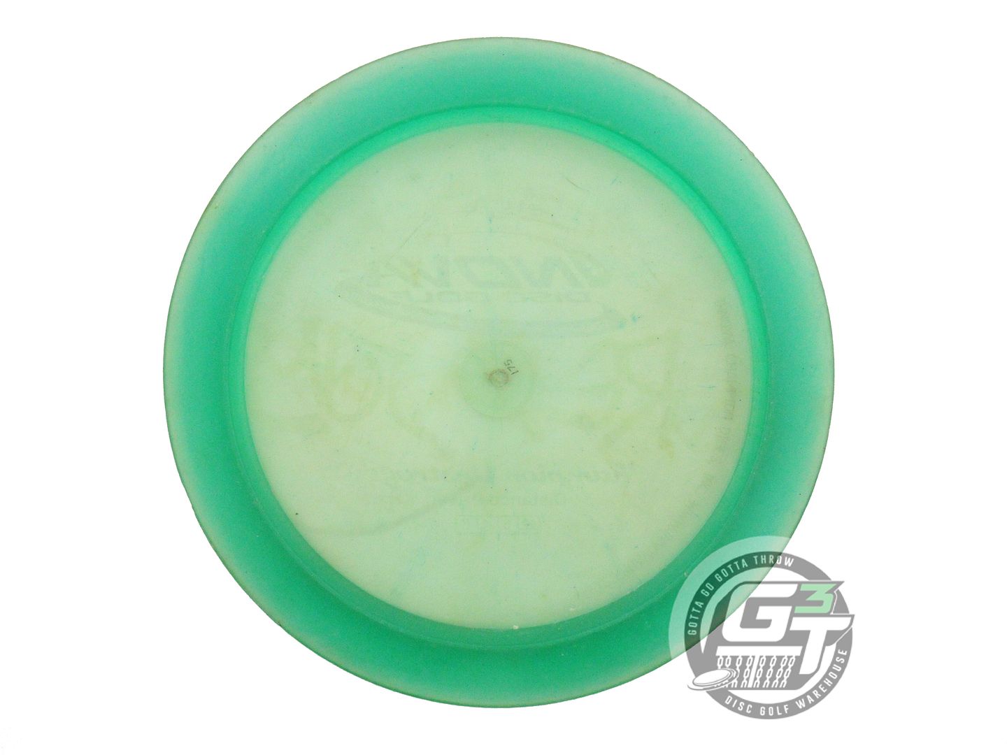 USED Innova Champion Destroyer 175g Seafoam Wiped Stamp Distance Driver Disc