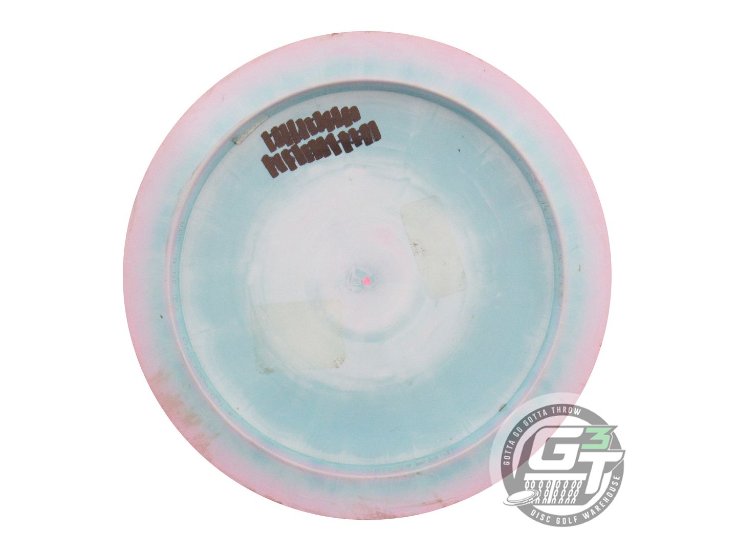 USED Discraft [McBETH] ESP Hades 174g Pink-Seafoam White Stamp Driver Golf Disc